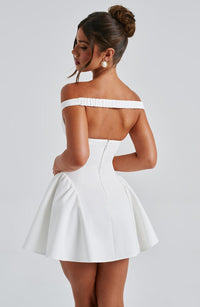 Bellamy Mini Dress – Ivory
