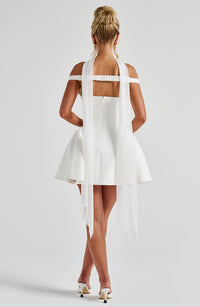 Bellamy Mini Dress – Ivory