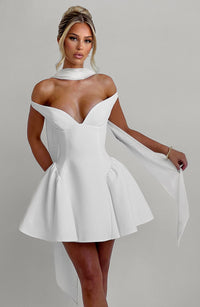 Bellamy Mini Dress – Ivory