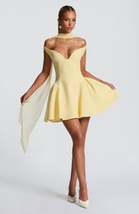 Bellamy Mini Dress – Lemon