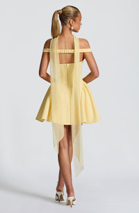 Bellamy Mini Dress – Lemon