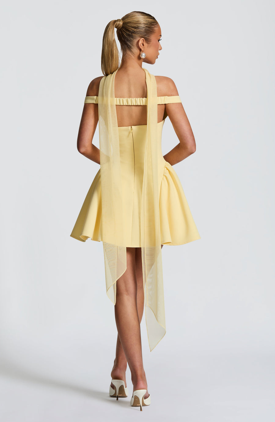 Bellamy Mini Dress – Lemon