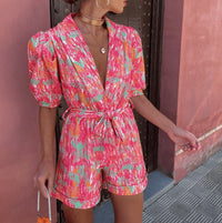 Marlee™ Casual and Colourful Summer Clothing in Pink/Orange