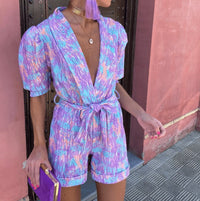 Marlee™ Casual and Colourful Summer Clothing in Pink/Orange