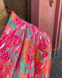 Marlee™ Casual and Colourful Summer Clothing in Pink/Orange