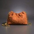 Marlo Woven Mini Shoulder Bag