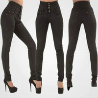 Marlowe Comfortable Jeans in Black