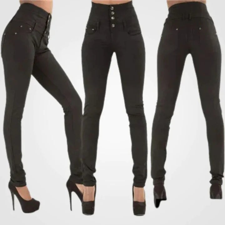 Marlowe Comfortable Jeans in Black