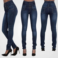 Marlowe Comfortable Jeans in Blue