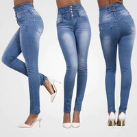 Marlowe Comfortable Jeans in Light Blue
