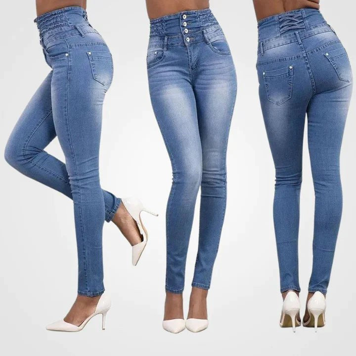 Marlowe Comfortable Jeans in Light Blue