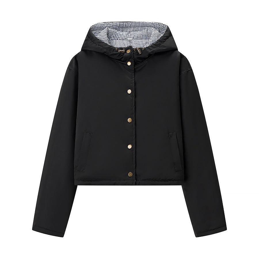 Marlowe Jacket with Hood