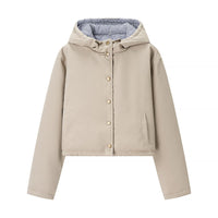 Marlowe Jacket with Hood