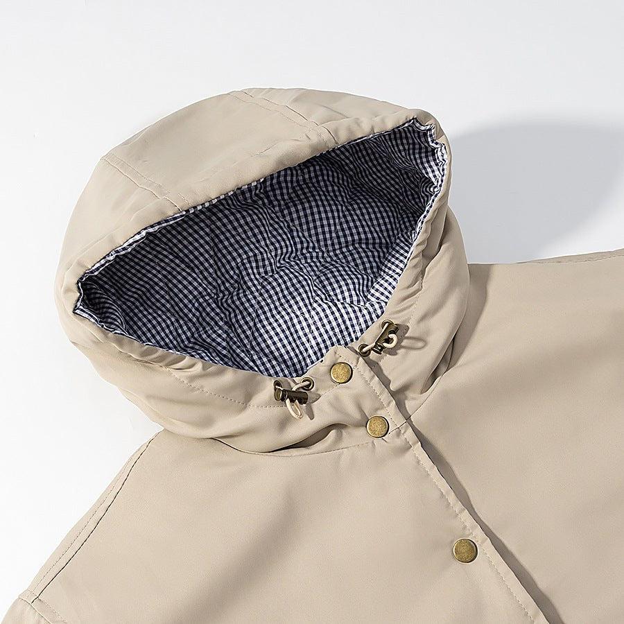 Marlowe Jacket with Hood