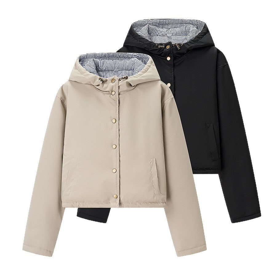 Marlowe Jacket with Hood