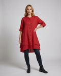 Marlowe Linen Midi Dress