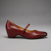 Marlowe Mary Jane Pump in Cabernet