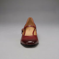 Marlowe Mary Jane Pump in Cabernet