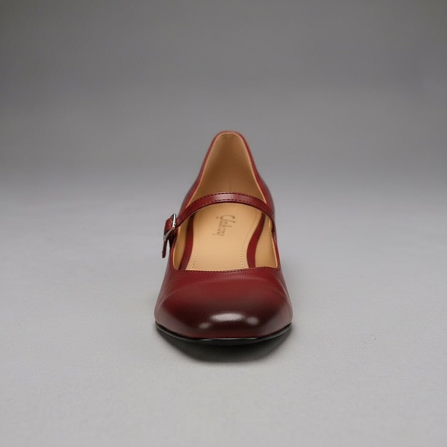 Marlowe Mary Jane Pump in Cabernet