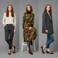Marlowe Mary Jane Pump in Cabernet
