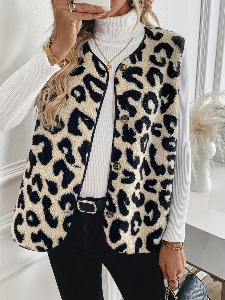 Marlowe Vest in Beige