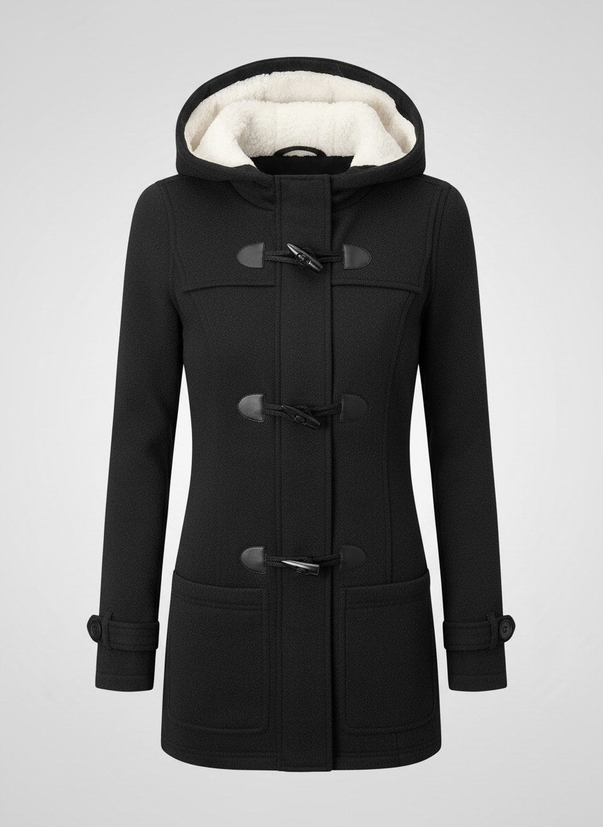 Marlowe Warm Jacket in Black