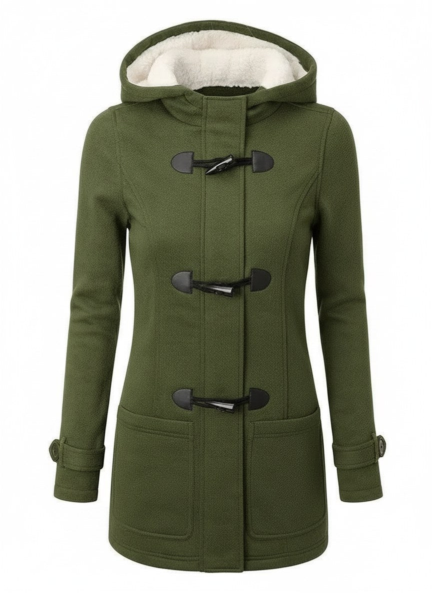 Marlowe Warm Jacket in Green
