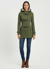 Marlowe Warm Jacket in Green