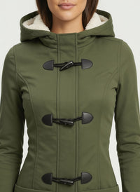 Marlowe Warm Jacket in Green