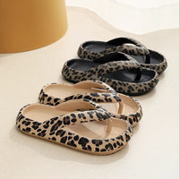 Marsa Cloud Foam Sandals in Black/White