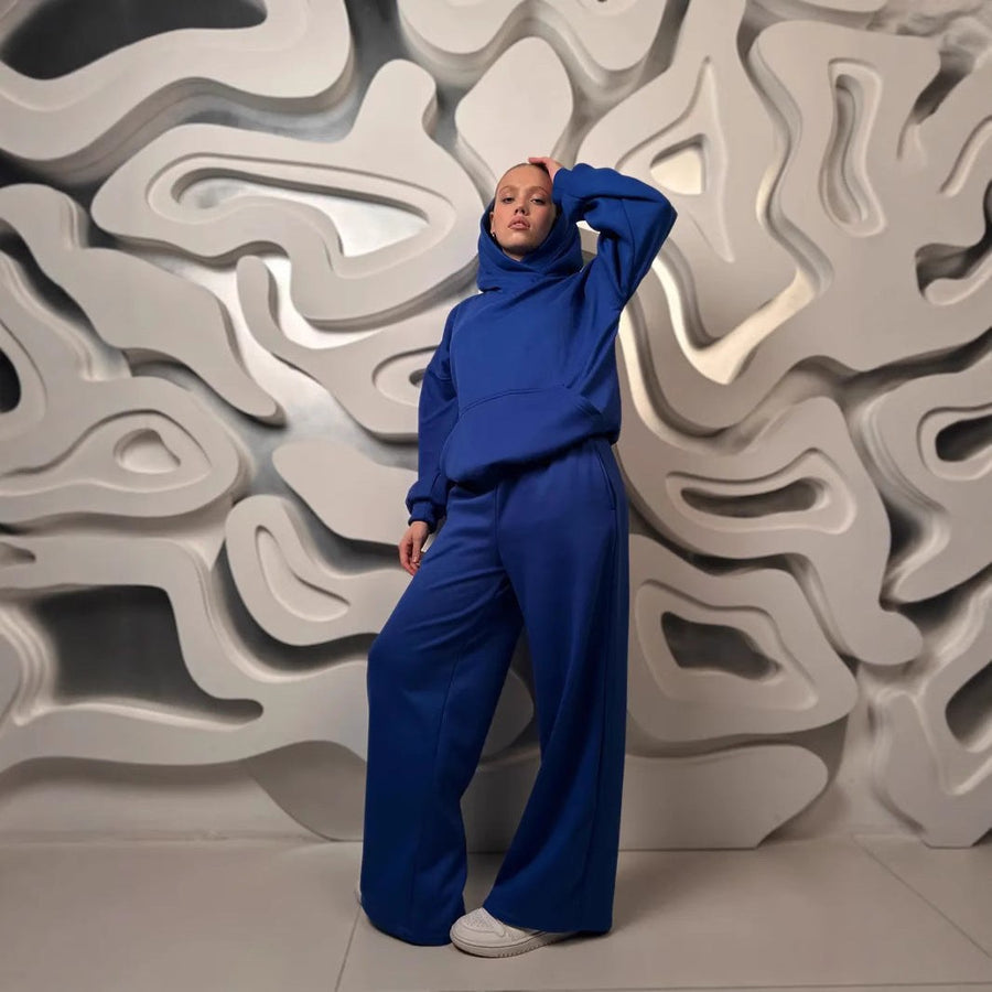 Marta Casual Set with Hood