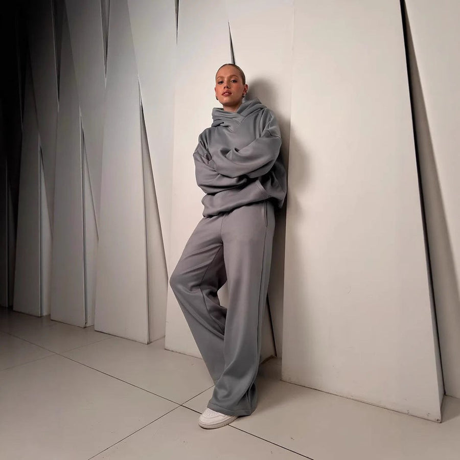 Marta Casual Set with Hood