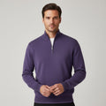 Marta Elegant Knit Sweater with Zip Front