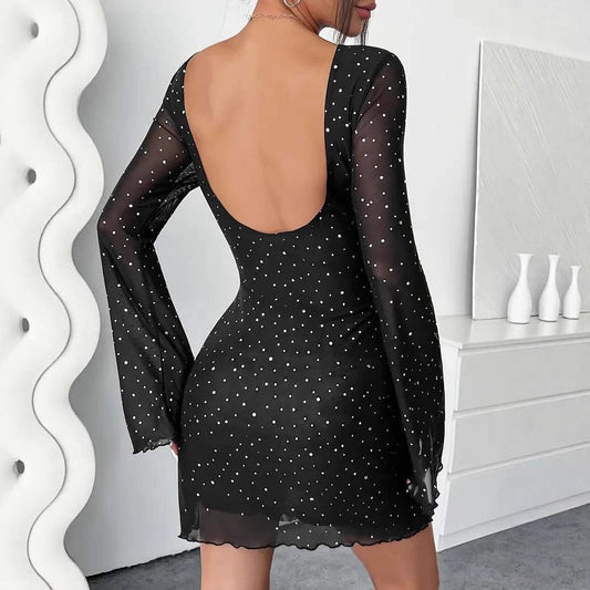 Marta Elegant Mini Dress