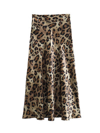 Marta Elegant Skirt in Multicolor