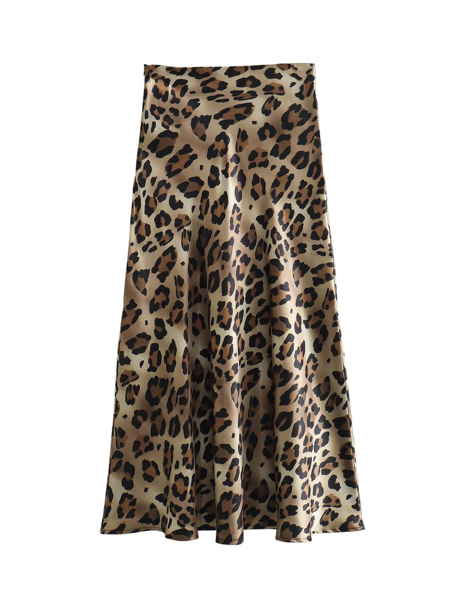 Marta Elegant Skirt in Multicolor