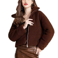 Marta Jacket in Brown