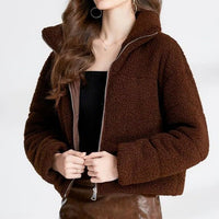 Marta Jacket in Brown