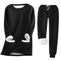 Marta Suit with Pockets in Black