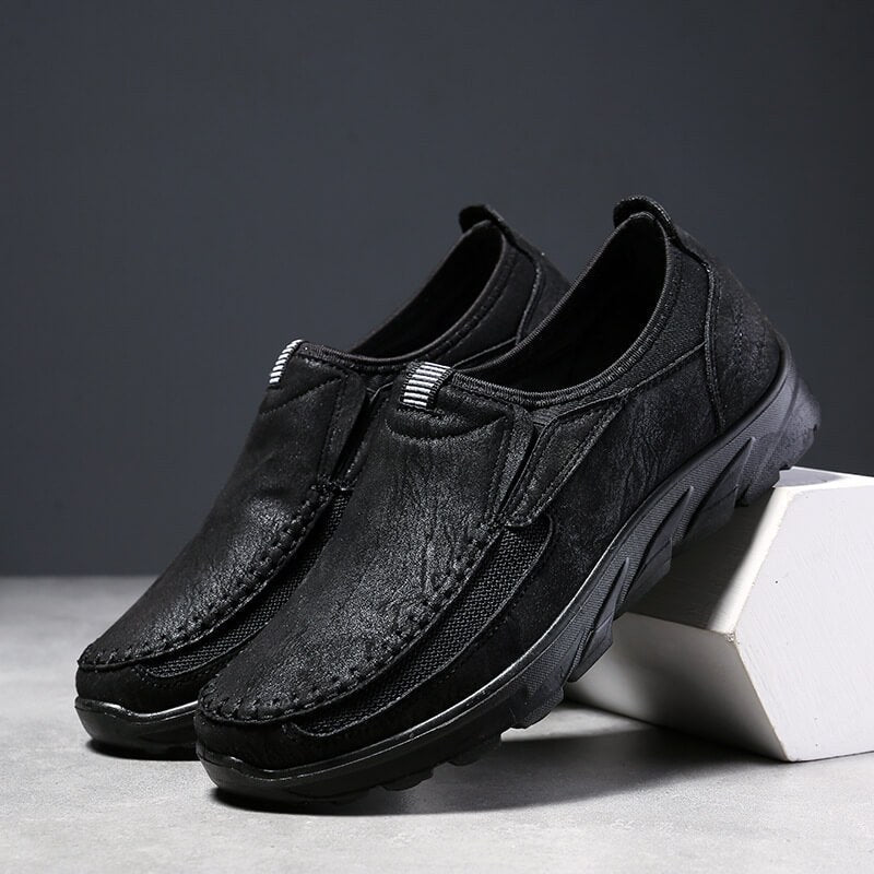 Mathis Elegant Shoes in Black