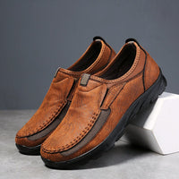 Mathis Elegant Shoes in Brown