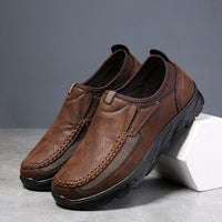 Mathis Elegant Shoes in Dark Brown