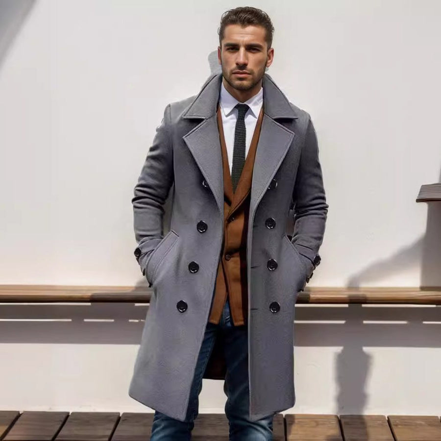 Mathis Elegant Trench Coat