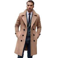 Mathis Elegant Trench Coat