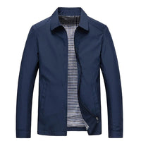 Mathis Jacket in Navy