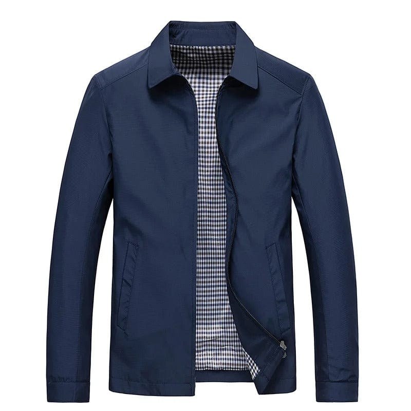 Mathis Jacket in Navy