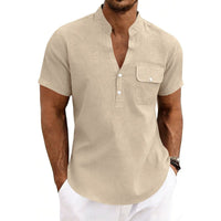 Mathis Lightweight Shirt in Khaki