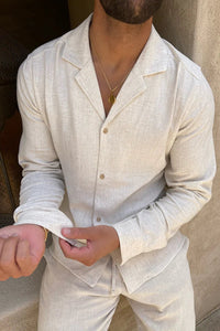 Mathis Linen Dress