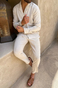 Mathis Linen Dress