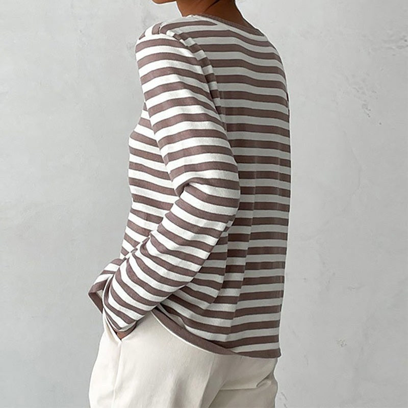 Mathis Shirt with Striped